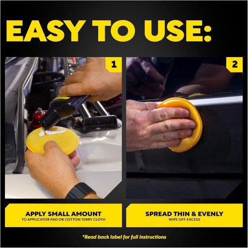 Dressing Plastice Exterioare Meguiar's Ultimate Black Plastic Restorer, 473ml Dressing Plastice Exterioare Meguiar's Ultimate Black Plastic Restorer, 473ml