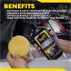 Dressing Plastice Exterioare Meguiar's Ultimate Black Plastic Restorer, 473ml Dressing Plastice Exterioare Meguiar's Ultimate Black Plastic Restorer, 473ml