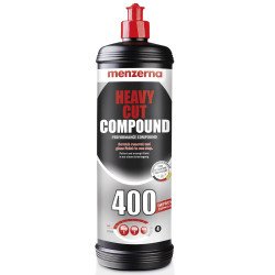 Pasta Polish Abraziva Menzerna Heavy Cut Compound 400, 1L