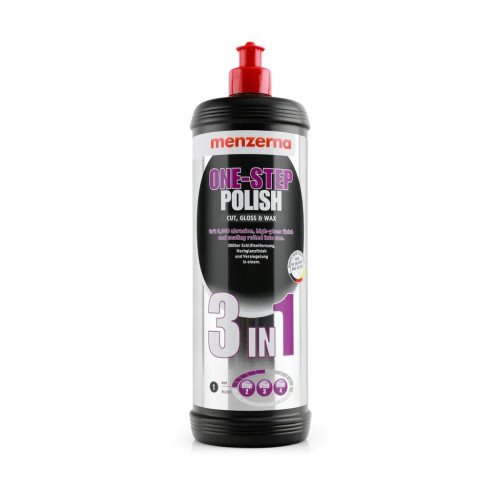 Pasta Polish Medie Menzerna One-Step Polish 3 in 1, 1L Pasta Polish Medie Menzerna One-Step Polish 3 in 1, 1L