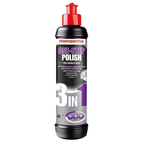 Pasta Polish Medie Menzerna One-Step Polish 3 in 1, 250ml Pasta Polish Medie Menzerna One-Step Polish 3 in 1, 250ml