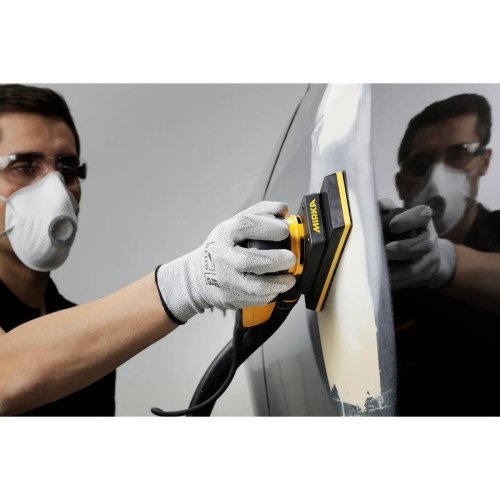 Rindea de Slefuit Orbitala Mirka Deos 383CV, 70 x 198mm