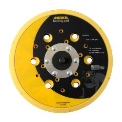 Taler de Slefuit Mediu 48 Gauri Mirka, 150mm, 5/16 inch Taler de Slefuit Mediu 48 Gauri Mirka, 150mm, 5/16 inch