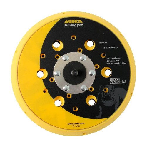 Taler de Slefuit Mediu 48 Gauri Mirka, 150mm, 5/16 inch Taler de Slefuit Mediu 48 Gauri Mirka, 150mm, 5/16 inch
