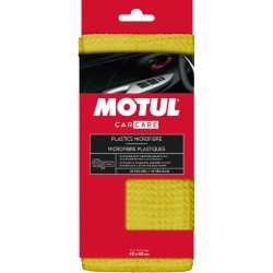 Laveta Microfibre Motul Car Care Plastics Microfiber, 40 x 40cm