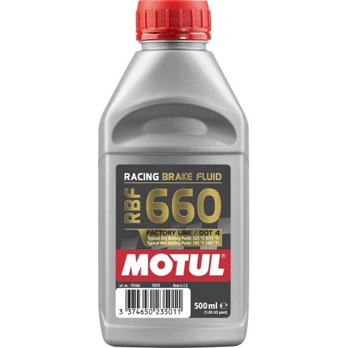 Lichid de Frana Motul Racing Brake Fluid 660, 500 ml