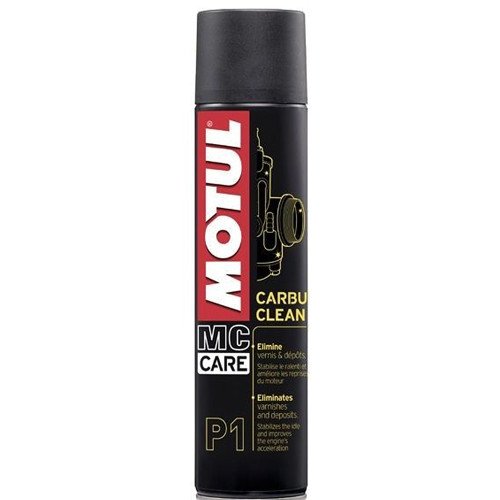 Solutie Curatare Clapeta Acceleratie Motul P1 Carbu Clean, 400ml Solutie Curatare Clapeta Acceleratie Motul P1 Carbu Clean, 400ml