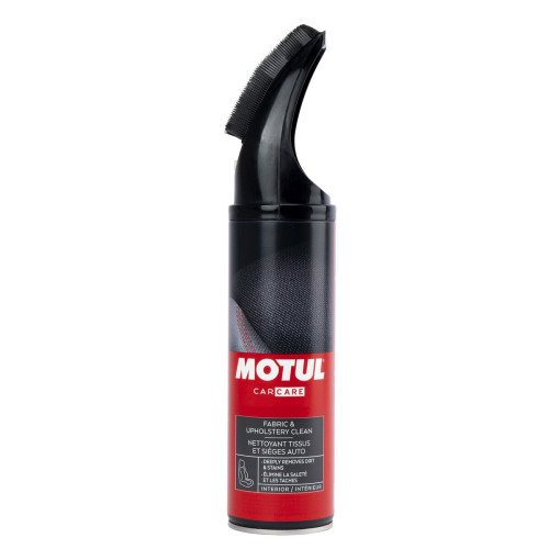 Solutie Curatare Tapiterie cu Perie Motul Fabric Cleaner, 500ml Solutie Curatare Tapiterie cu Perie Motul Fabric Cleaner, 500ml