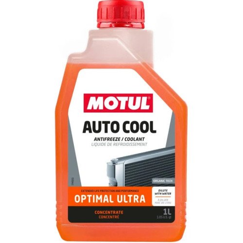 Antigel Concentrat Motul Auto Cool Optimal Ultra, G12, 1L Antigel Concentrat Motul Auto Cool Optimal Ultra, G12, 1L