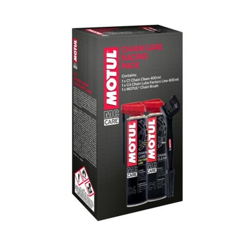 Set Intretinere Lant Moto Motul Chain Care Racing Pack C1 si C4 Set Intretinere Lant Moto Motul Chain Care Racing Pack C1 si C4