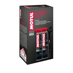 Set Intretinere Lant Moto Motul Chain Care Racing Pack C1 si C4