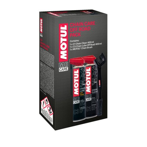 Set Intretinere Lant Moto Motul Chain Care Racing Pack C1 si C4 Set Intretinere Lant Moto Motul Chain Care Racing Pack C1 si C4
