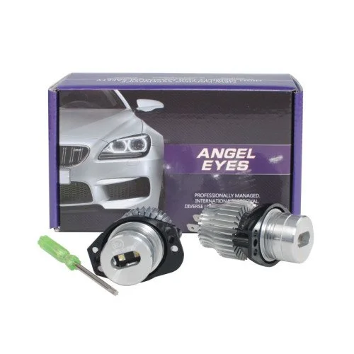 Bec LED Angel Eyes BMW E90 NFL M-Tech, Alb, 20W, 2 buc - LME9020W - Pro ...