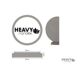 Burete Polish Abraziv Nanolex Polishing Pad Heavy, 145x25x125mm Burete Polish Abraziv Nanolex Polishing Pad Heavy, 145x25x125mm