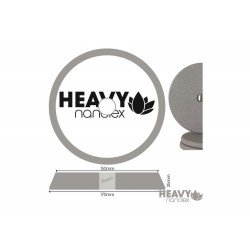 Burete Polish Abraziv Nanolex Polishing Pad Heavy, 170 x 25mm