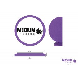 Burete Polish Mediu Nanolex Polishing Pad Medium, 145x13x125mm