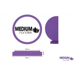 Burete Polish Mediu Nanolex Polishing Pad Medium, 145x25x125mm Burete Polish Mediu Nanolex Polishing Pad Medium, 145x25x125mm