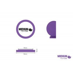 Burete Polish Mediu Nanolex Polishing Pad Medium, 95x13x75mm