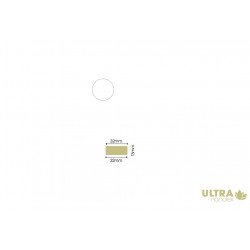 Burete Polish Super Abraziv Nanolex Ultra Cut Pad, 32x13x32mm