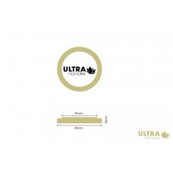 Burete Polish Super Abraziv Nanolex Ultra Cut Pad, 95x13x75mm Burete Polish Super Abraziv Nanolex Ultra Cut Pad, 95x13x75mm