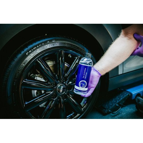 Dressing Anvelope si Chedere Nanolex Tire & Rubber Restorer, 750ml