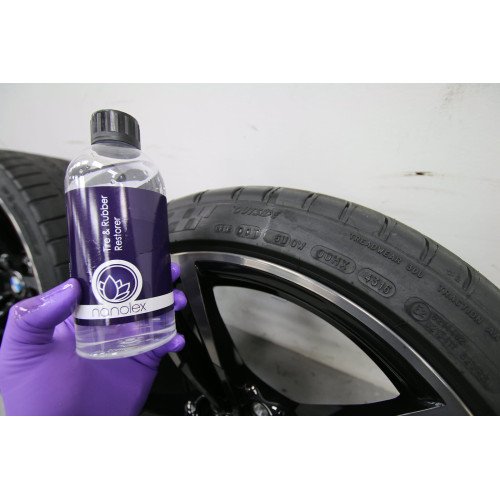Dressing Anvelope si Chedere Nanolex Tire & Rubber Restorer, 750ml