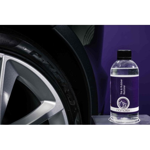 Dressing Anvelope si Chedere Nanolex Tire & Rubber Restorer, 750ml