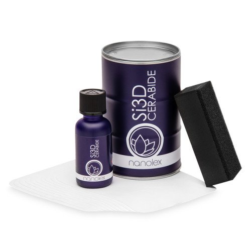 Kit Protectie Ceramica Nanolex Si3D Cerabide, 30ml