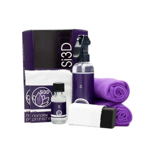 Kit Protectie Ceramica Nanolex Si3D Set, 30ml Kit Protectie Ceramica Nanolex Si3D Set, 30ml