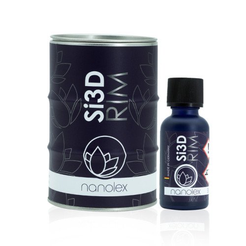Protectie Ceramica Jante Nanolex Si3D Rim, 30ml Protectie Ceramica Jante Nanolex Si3D Rim, 30ml