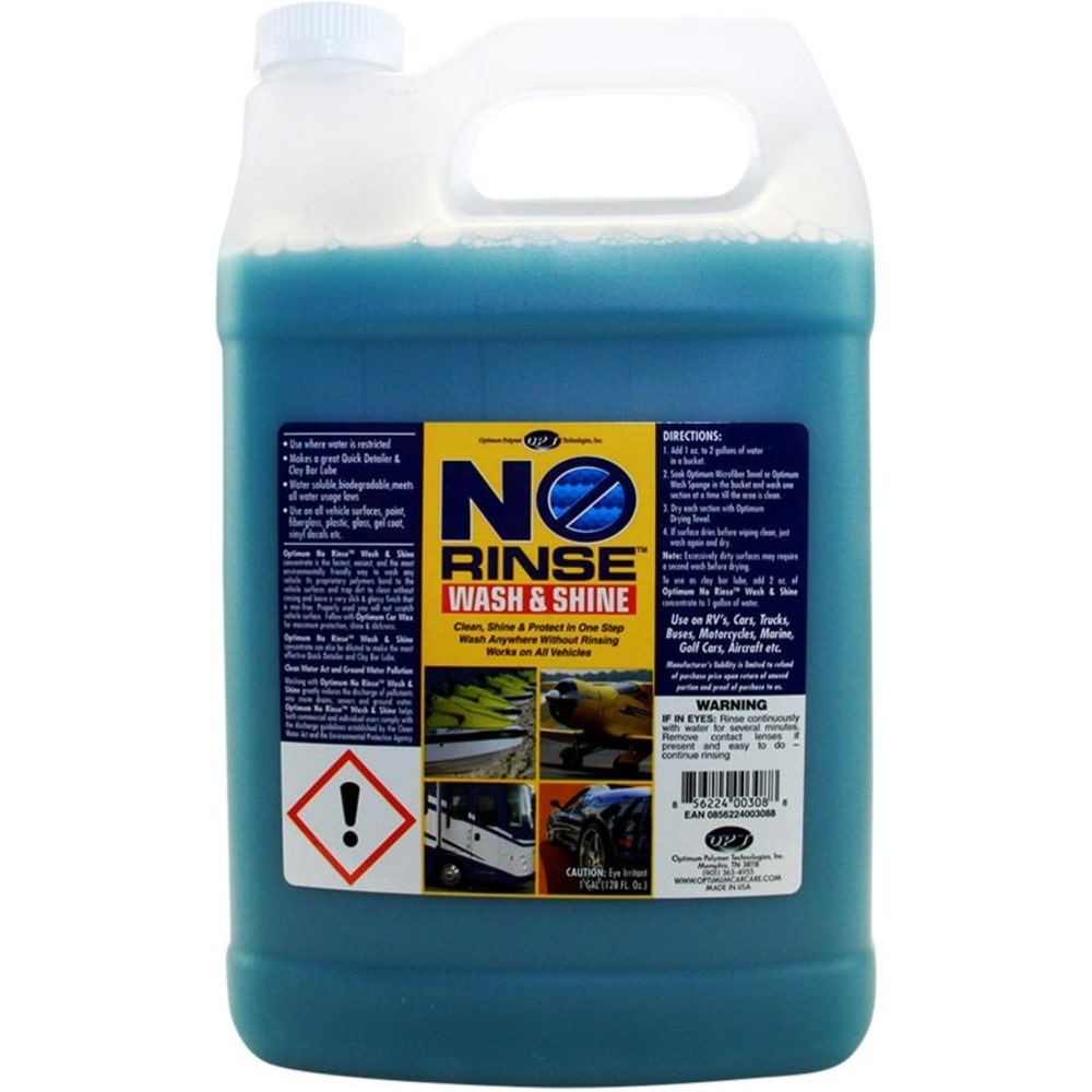 Opt No Rinse Optimum No Rinse Gallon , OPTIMUM – QZLUI