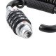 Cablu Antifurt Casca Moto Oxford LidLock, Negru Cablu Antifurt Casca Moto Oxford LidLock, Negru