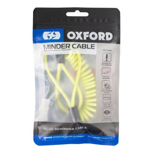 Cablu Antifurt Moto Oxford Minder Cable