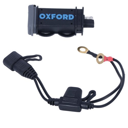 Incarcator USB Moto Oxford Power Charging Kit Incarcator USB Moto Oxford Power Charging Kit