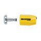 Lacat Antifurt Blocare Disc Moto Oxford Patriot Pin Disc, 14mm, Galben