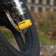 Lacat Antifurt Blocare Disc Moto Oxford Patriot Pin Disc, 14mm, Galben