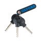 Lacat Antifurt Blocare Disc Moto Oxford Patriot Pin Disc, 14mm, Galben