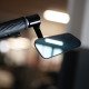 Oglinda Moto Ghidon Oxford Horizon Bar End Mirror, Dreapta Oglinda Moto Ghidon Oxford Horizon Bar End Mirror, Dreapta