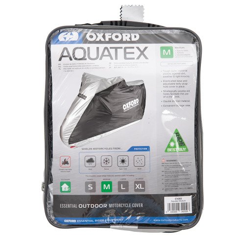 Prelata Moto Oxford Aquatex Cover, L