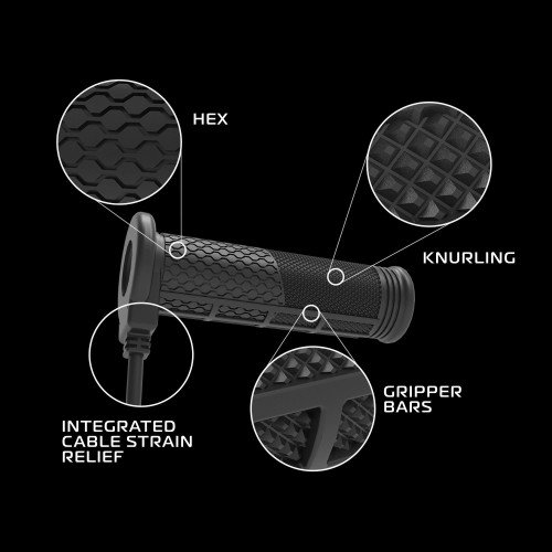 Set Manson Moto Incalzit Oxford HotGrips Pro Adventure