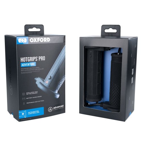 Set Manson Moto Incalzit Oxford HotGrips Pro Adventure