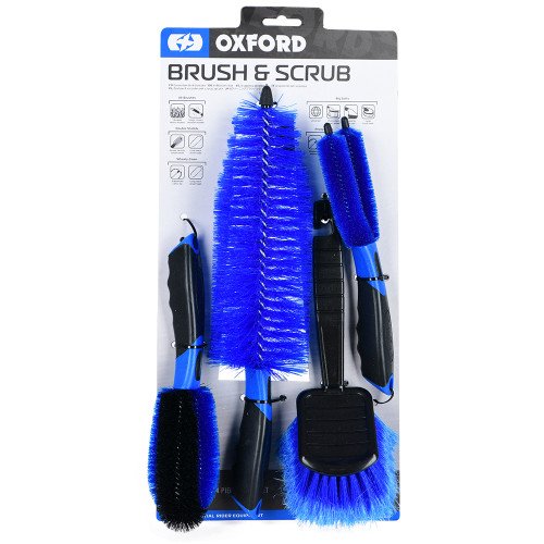 Set Perii Curatare Moto Oxford Brush and Scrub Set Set Perii Curatare Moto Oxford Brush and Scrub Set