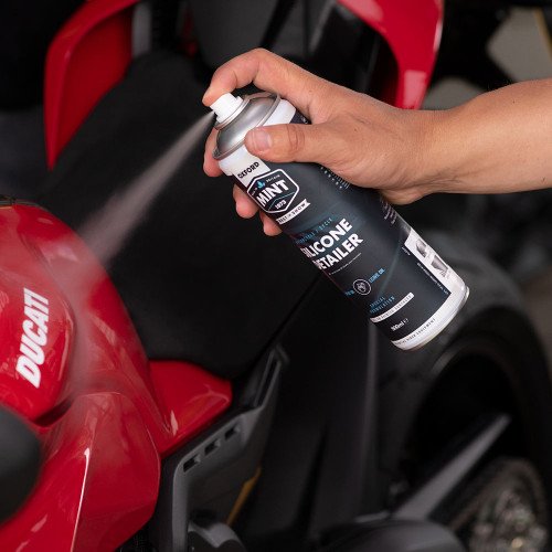 Solutie Intretinere Moto Oxford Mint Silicone Detailer, 500ml