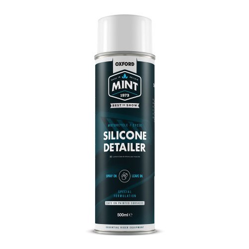Solutie Intretinere Moto Oxford Mint Silicone Detailer, 500ml