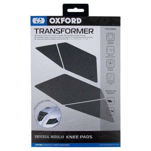Sticker Tank Pad Moto Oxford Transformer Knee Pads