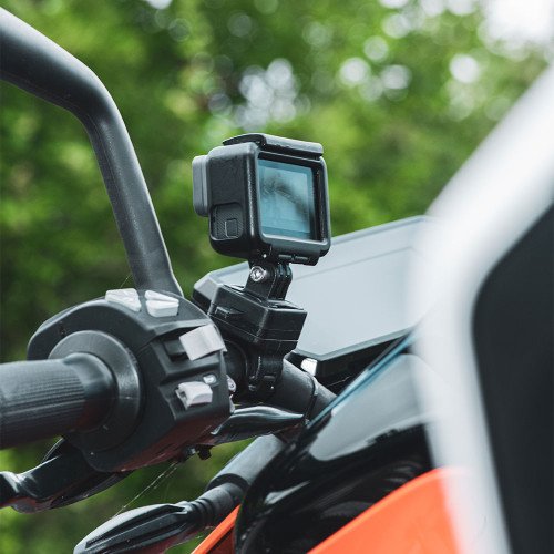 Suport Telefon Ghidon Moto Oxford CLIQR Motorcycle Handlebar