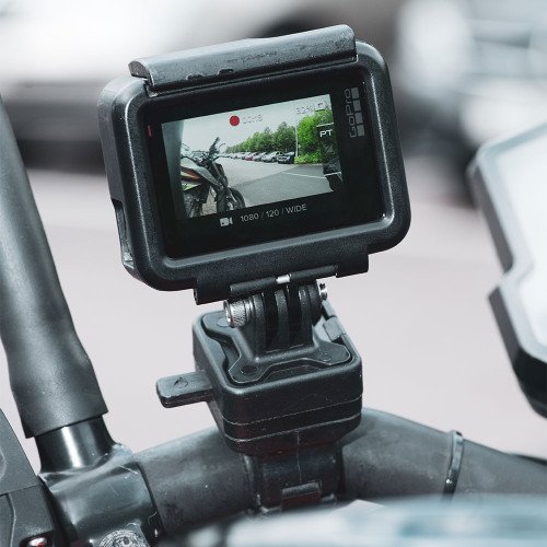 Suport Telefon Ghidon Moto Oxford CLIQR Motorcycle Handlebar