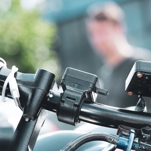 Suport Telefon Ghidon Moto Oxford CLIQR Motorcycle Handlebar