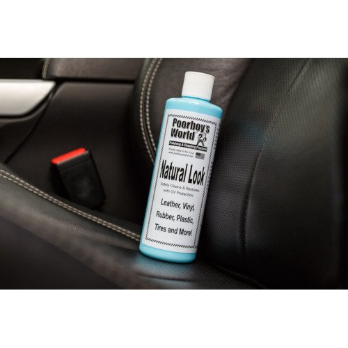 Dressing Plastic Auto Poorboy's World Natural Look, 476ml