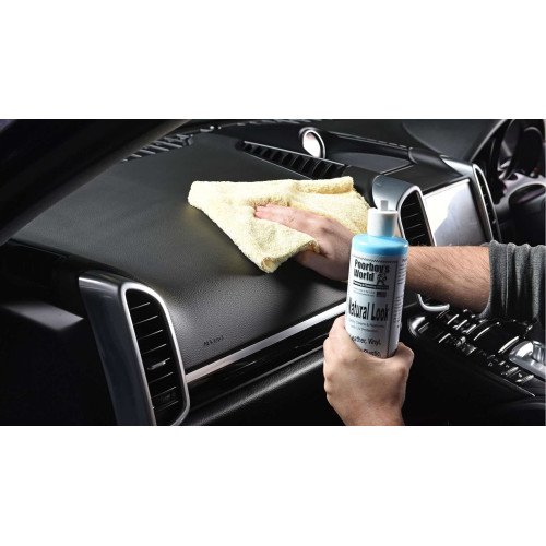 Dressing Plastic Auto Poorboy's World Natural Look, 946ml